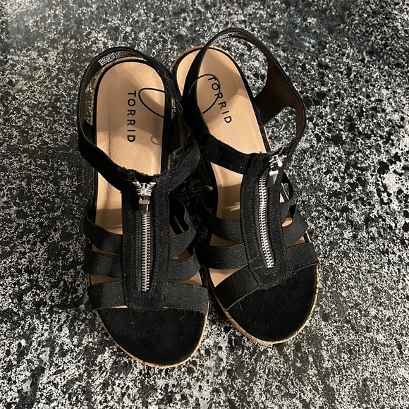 Torrid women’s heels - Picture 1 of 7